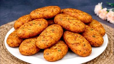  سیب زمینی و دو تا تخم مرغ داری / طرز تهیه کوکو متفاوت با سبزیجات