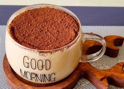  طرز تهیه دسر کاپوچینو با بیسکویت پتی بور؛ سریع و خوشمزه
