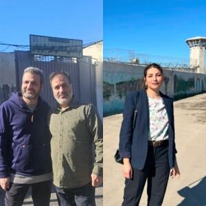  ویدا ربانی، مهدی محمودیان و عبدالله مومنی آزاد شدند