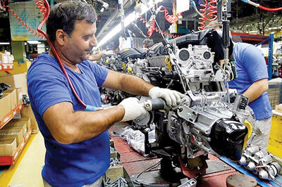  رشد اسمی  و  رکود  واقعی فروش قطعه‌سازان