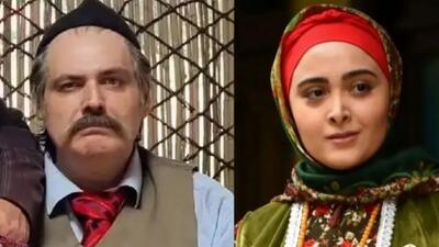   ستاره و خسروخان در پشت‌صحنه سریال سوجان | دنیای سینما