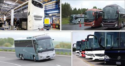 تولید اتوبوس‌های بین‌شهری اروپا در پیچ گذار سبز و رقابت جهانی