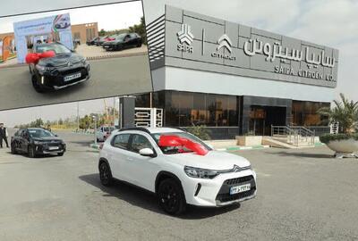  آغاز تحویل رسمی اولین سری از خودروهای سیتروئن «C3-XR » به مشتریان