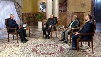  ببینید/ پزشکیان: آماده هرگونه راستی‌آزمایی درباره صلح‌آمیز بودن صنعت هسته‌ای ایران هستیم/ به چه زبانی بگوییم که به دنبال صلح هسته‌ای نیستیم؟! ما در این خصوص آماده هرگونه راستی‌آزمایی هستیم