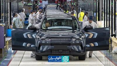  شکاف بزرگ با ژاپن؛ امپراتوری خودرویی چین تثبیت شد؟