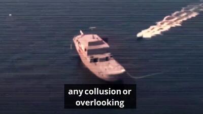  ببینید/ اولین تهدید رسمی علیه ناوهای آمریکا/ پیام تند به کشورهای منطقه