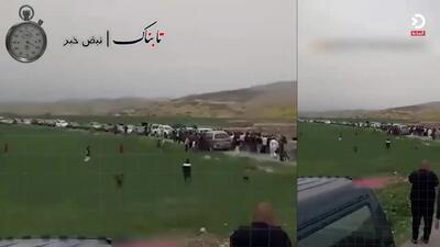  عکس العمل اردنی‌ها به حمله موشکی ایران+ ویدئو