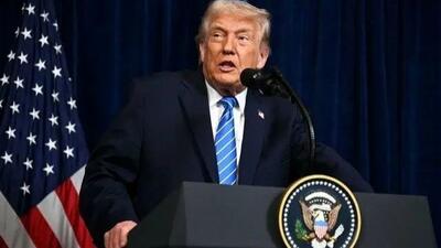  ترامپ: غیر مستقیم در مذاکرات با ایران شرکت می‌کنم