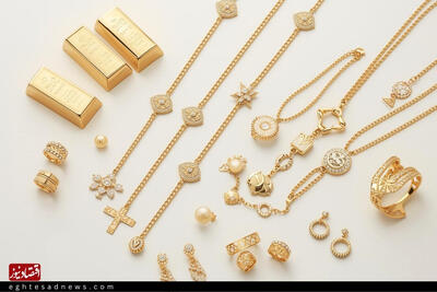  قیمت طلا ۱۸ عیار امروز سه‌شنبه ۲۸ بهمن ۱۴۰۴