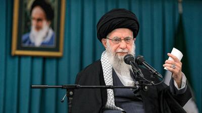  دیدار هزاران نفر از اقشار مختلف مردم تبریز با رهبر انقلاب