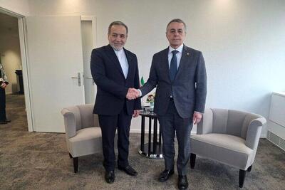  دیدار عراقچی با همتای سوئیسی در ژنو