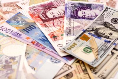  قیمت دلار، یورو و پوند امروز سه‌شنبه ۲۸ بهمن 1404/افزایش قیمت دلار و یورو