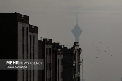  وزش باد شدید از جمعه در تهران/ هوا سرد می شود