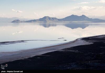  دریاچه ارومیه جان گرفت+فیلم