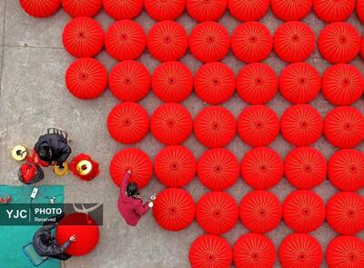  تصاویر| روز‌های منتهی به سال جدید قمری در چین