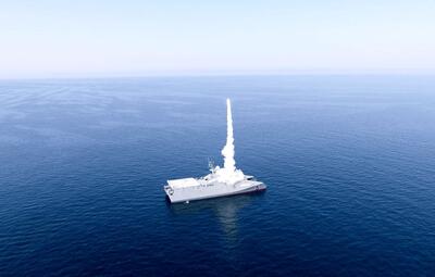  لحظاتی از مرحله اصلی رزمایش سپاه پاسداران در تنگه هرمز + فیلم