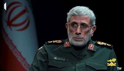  سردار قاآنی: ملت ایران با استحکام و همبستگی بیشتر، جواب دشمنان را خواهد داد