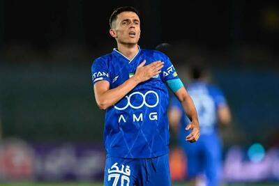  گل اول استقلال به الحسین توسط یاسر آسانی+ فیلم