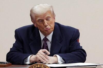  حضور ترامپ در مذاکرات صحت دارد؟ / خبرگزاری دولت توضیح داد