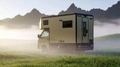  معرفی Dune Rover / وانت ژاپنی به اقامتگاه سیار تبدیل شد