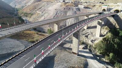  خبر خوب برای رانندگان / آزادراه تهران - شمال ۶ سال دیگر کامل می‌شود