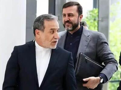  عراقچی ژنو را به مقصد تهران ترک کرد
