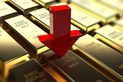  واکاوی علت ریزش طلا/ هدف بعدی طلای جهانی ۵۶۰۰ دلار است؟