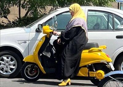  مشکل موتور سواری زنان چیست؟ / بانوان در انتظار یک ابلاغیه برای صدور گواهینامه