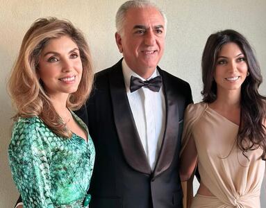  تکرار قدردانی رضا پهلوی از تحریم کنندگان ایران و ادعای غیرمستند ۴۰ هزار جانباخته