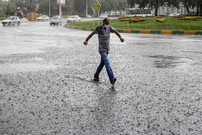  این استان‌ها منتظر طوفان و رگبار باشند