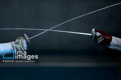  تصاویر: لیگ برتر شمشیر بازی زنان