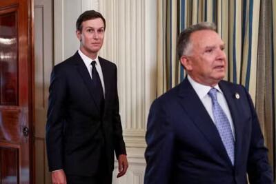  ویتکاف و کوشنر عازم محل دور دوم مذاکرات با ایران شدند