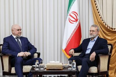  دیدار لاریجانی با وزیر انرژی روسیه