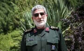  سردار قاآنی:حامیان ناآرامی و تروریست‌ها نتیجه جنایتشان را می‌بینند