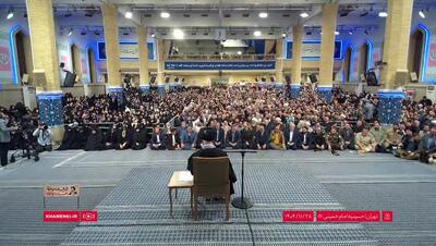  ببینید | رهبر انقلاب: ناو البتّه یک دستگاه خطرناکی است، امّا خطرناک‌تر از ناو، آن سلاحی است که میتواند این ناو را به قعر دریا فرو ببرد