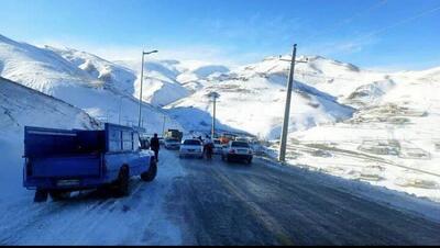  ترافیک سنگین در چهار ورودی پایتخت/ انسداد مقطعی کرج–چالوس تا ۱۸ اسفند