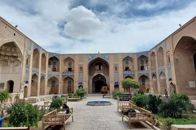  از این شاهکار چهارصدساله در یک کاروانسرا چه می‌دانید؟