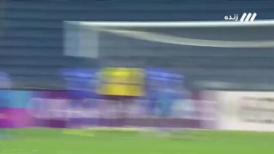  ببینید؛ گل اول الحسین به استقلال توسط علی احمد دقیقه ۴۱