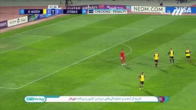  ببینید؛ گل اول استقلال به الحسین با پنالتی آسانی دقیقه 10