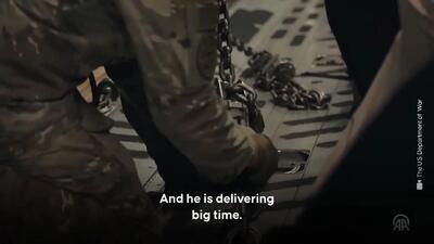  انتقال هوایی نخستین میکروراکتور هسته‌ای آمریکا