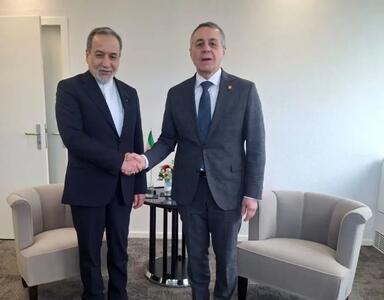  آخرین وضعیت مذاکرات هسته‌ای، محور دیدار عراقچی با وزیر خارجه سوئیس