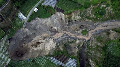  تصاویر؛ رانش زمین ترسناک در اندونزی