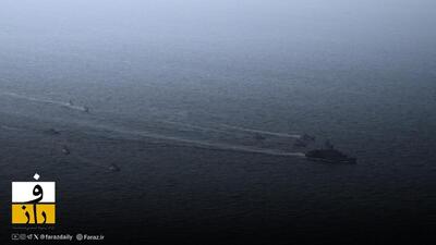  به‌کارگیری سامانه های پدافندی و آفندی در رزمایش کنترل هوشمند تنگه هرمز