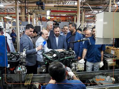  دادستان عمومی و انقلاب تهران در بازدید از شرکت مگاموتور سایپا عنوان کرد:  تأکید بر همکاری همه‌جانبه دستگاه‌های اجرایی برای رفع موانع تولید گروه سایپا