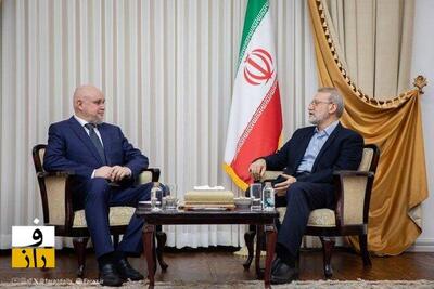  علی لاریجانی: فشار‌های غرب نتوانسته همکاری‌های ایران و روسیه را متوقف کند