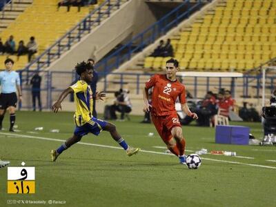  آمار AFC از دیدار الغرافه - تراکتور