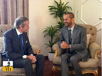  دیدار وزیر خارجه عمان و گروسی در ژنو؛ رایزنی درباره پرونده هسته‌ای ایران