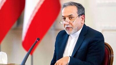  عراقچی: سلاح های هسته ای تهدیدات حیاتی برای بشر ایجاد می‌کنند/ایران برای دفاع از خودش کاملا آماده است