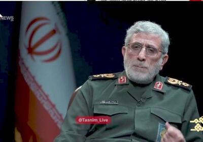  سردار قاآنی: جنایتکاران حتما نتیجه جنایت خود را خواهند دید