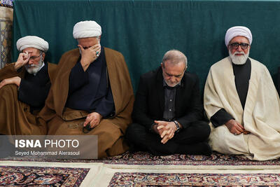  تصاویر: مراسم اربعین شهدای فتنه آمریکایی و صهیونیستی - مشهد